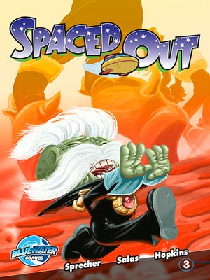 cover image of Spaced Out, Issue 3
